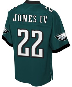 Sidney Jones Philadelphia Eagles Nfl Pro Line Youth Player Jersey - Midnight Green - Robokeg