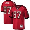 Simeon Rice Tampa Bay Buccaneers Mitchell & Ness Legacy Replica Jersey - Red Nfl - Robokeg