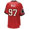 Simeon Rice Tampa Bay Buccaneers Nfl Pro Line Retired Player Jersey - Red - Robokeg