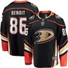 Simon Benoit Anaheim Ducks Fanatics Branded Home Breakaway Player Jersey - Black Nhl - Robokeg