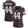 Sione Takitaki Cleveland Browns Womens Game Jersey - Brown Nfl - Robokeg