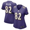 Slade Bolden Baltimore Ravens Womens Player Game Jersey - Purple Nfl - Robokeg