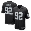 Solomon Thomas Las Vegas Raiders Game Jersey - Black Nfl - Robokeg
