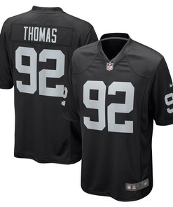Solomon Thomas Las Vegas Raiders Game Jersey - Black Nfl - Robokeg