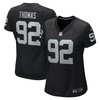 Solomon Thomas Las Vegas Raiders Womens Game Jersey - Black Nfl - Robokeg