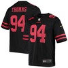 Solomon Thomas San Francisco 49ers Game Player Jersey - Black Nfl - Robokeg