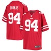 Solomon Thomas San Francisco 49ers Game Player Jersey - Scarlet Nfl - Robokeg