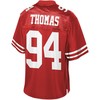 Solomon Thomas San Francisco 49ers Nfl Pro Line Team Player Jersey - Scarlet - Robokeg