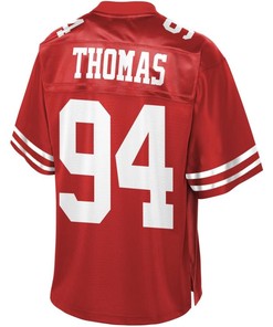 Solomon Thomas San Francisco 49ers Nfl Pro Line Team Player Jersey - Scarlet - Robokeg