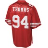 Solomon Thomas San Francisco 49ers Nfl Pro Line Youth Player Jersey - Scarlet - Robokeg