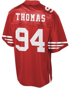 Solomon Thomas San Francisco 49ers Nfl Pro Line Youth Player Jersey - Scarlet - Robokeg