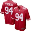 Solomon Thomas San Francisco 49ers Player Game Jersey - Scarlet Nfl - Robokeg