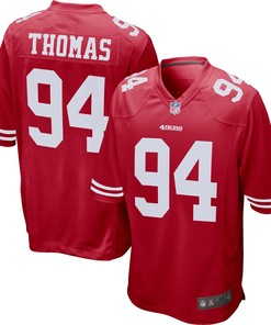 Solomon Thomas San Francisco 49ers Player Game Jersey - Scarlet Nfl - Robokeg