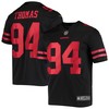 Solomon Thomas San Francisco 49ers Vapor Limited Player Jersey - Black Nfl - Robokeg