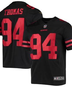 Solomon Thomas San Francisco 49ers Vapor Limited Player Jersey - Black Nfl - Robokeg