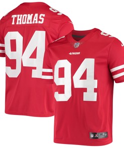 Solomon Thomas San Francisco 49ers Vapor Limited Player Jersey - Scarlet Nfl - Robokeg