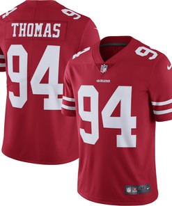 Solomon Thomas San Francisco 49ers Vapor Untouchable Limited Jersey - Scarlet Nfl - Robokeg