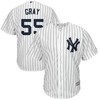 Sonny Gray New York Yankees Cool Base Player Jersey - White - Robokeg