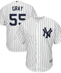 Sonny Gray New York Yankees Cool Base Player Jersey - White - Robokeg