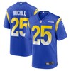 Sony Michel Los Angeles Rams Player Game Jersey - Royal Nfl - Robokeg