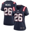 Sony Michel New England Patriots Womens Game Jersey - Navy Nfl - Robokeg