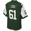 Spencer Long New York Jets Nfl Pro Line Player Jersey - Green - Robokeg