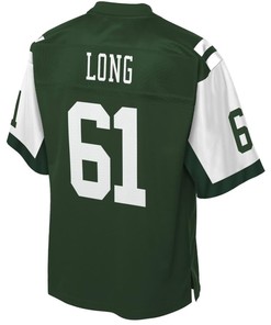 Spencer Long New York Jets Nfl Pro Line Player Jersey - Green - Robokeg