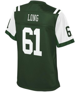 Spencer Long New York Jets Nfl Pro Line Womens Player Jersey - Green - Robokeg