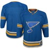 St. Louis Blues 2018/19 Alternate Premier Jersey - Blue Nhl - Robokeg