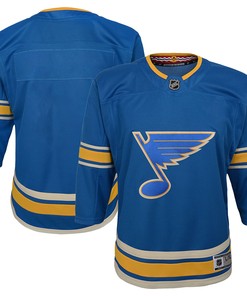 St. Louis Blues 2018/19 Alternate Premier Jersey - Blue Nhl - Robokeg