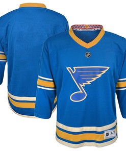 St. Louis Blues 2018/19 Alternate Replica Jersey - Blue Nhl - Robokeg