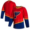 St. Louis Blues Adidas 2020/21 Reverse Retro Authentic Jersey - Red Nhl - Robokeg