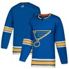 St. Louis Blues Adidas Alternate Authentic Blank Jersey - Blue Nhl - Robokeg