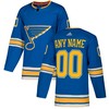 St. Louis Blues Adidas Alternate Authentic Custom Jersey - Light Blue Custom Jerseys Nhl - Robokeg