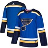 St. Louis Blues Adidas Home Authentic Blank Jersey - Blue Nhl - Robokeg