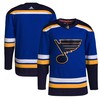 St. Louis Blues Adidas Home Authentic Pro Jersey - Royal Nhl - Robokeg