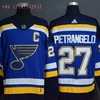 St. Louis Blues Alex Pietrangelo #27 2020 Nhl Blue Jersey Jersey - Robokeg