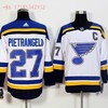 St. Louis Blues Alex Pietrangelo #27 2020 Nhl White Jersey Jersey - Robokeg