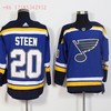 St. Louis Blues Alexander Steen #20 2020 Nhl Blue Jersey - Robokeg