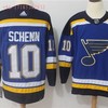 St. Louis Blues Brayden Schenn #10 2020 Nhl Blue Jersey Jersey - Robokeg