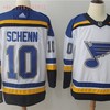 St. Louis Blues Brayden Schenn #10 2020 Nhl White Jersey Jersey - Robokeg