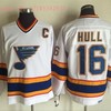 St. Louis Blues Brett Hull #16 2020 Nhl White Jersey Jersey - Robokeg