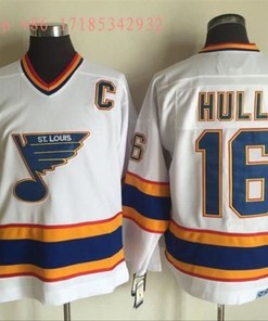 St. Louis Blues Brett Hull #16 2020 Nhl White Jersey Jersey - Robokeg