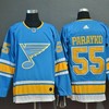 St. Louis Blues Colton Parayko #55 2020 Nhl Blue Jersey Jersey - Robokeg