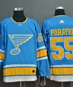 St. Louis Blues Colton Parayko #55 2020 Nhl Blue Jersey Jersey - Robokeg