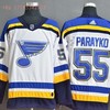 St. Louis Blues Colton Parayko #55 2020 Nhl White Jersey Jersey - Robokeg