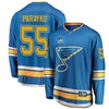 St. Louis Blues Colton Parayko 55 Alternate 2022 Stanley Cup Playoffs Breakaway Men Jersey - Blue - Robokeg