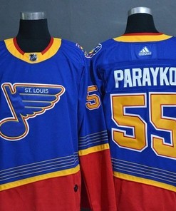 St. Louis Blues Colton Parayko Nhl 2020 Blue Jersey Jersey - Robokeg