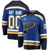 St. Louis Blues Custom Home 2022 Stanley Cup Playoffs New Breakaway Men Jersey - Royal - Robokeg