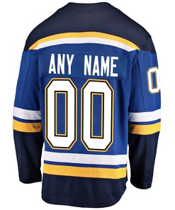 St. Louis Blues Custom Home 2022 Stanley Cup Playoffs New Breakaway Men Jersey - Royal - Robokeg